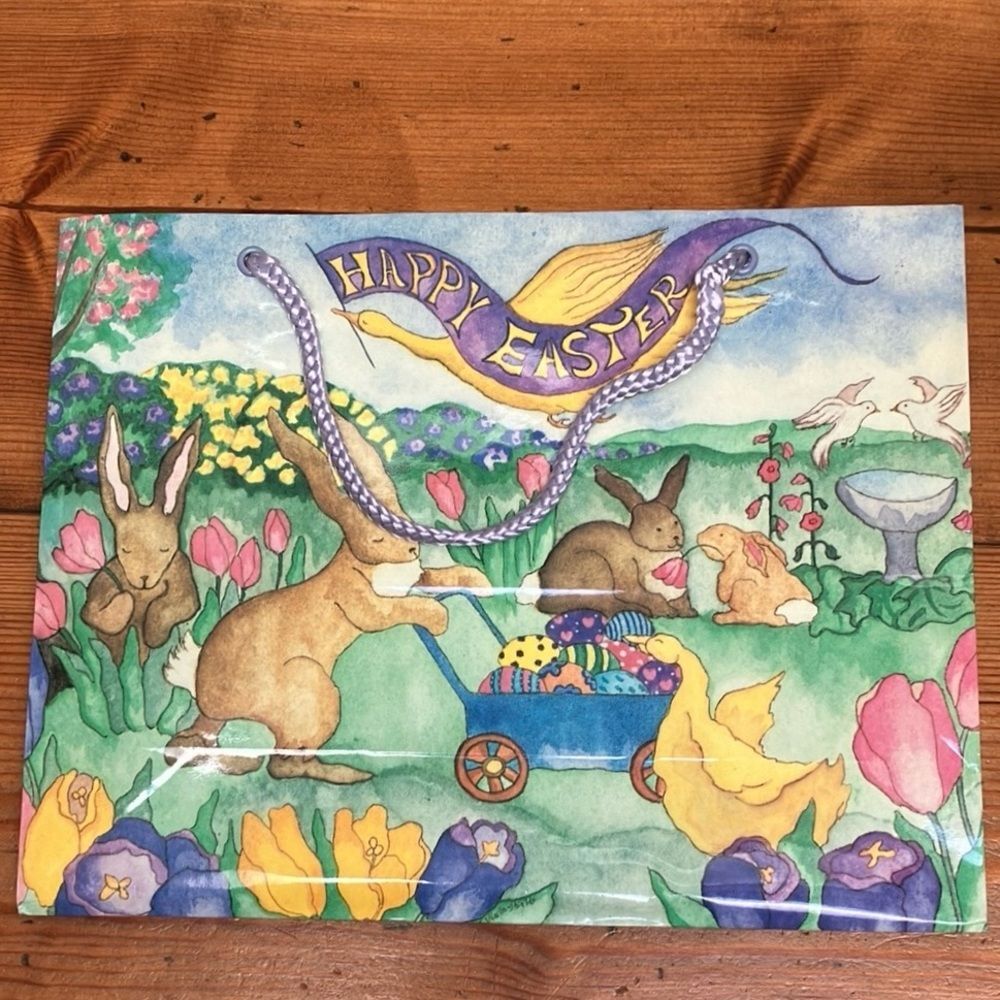 New Easter Bunny Gift Bag